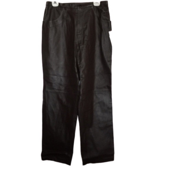 Cynthia Taylor Pants - NEW! Brown Leather Women’s Pants by Cynthia Taylor